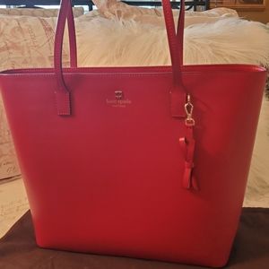 *SOLD* Kate Spade Red Tote